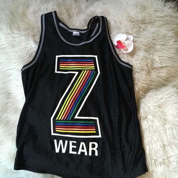 Zumba Fitness Tops - Zumba made with love Jersey XS